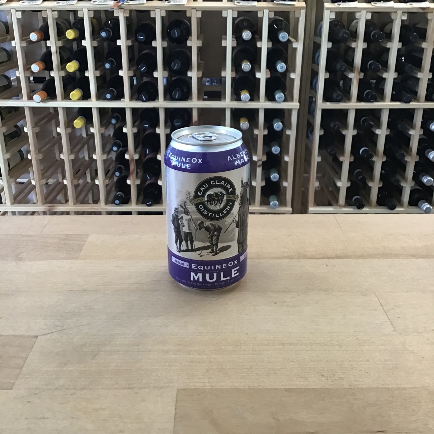 Eau Claire’s 'EquineOx Mule', Eau Claire 355ml 6.0%