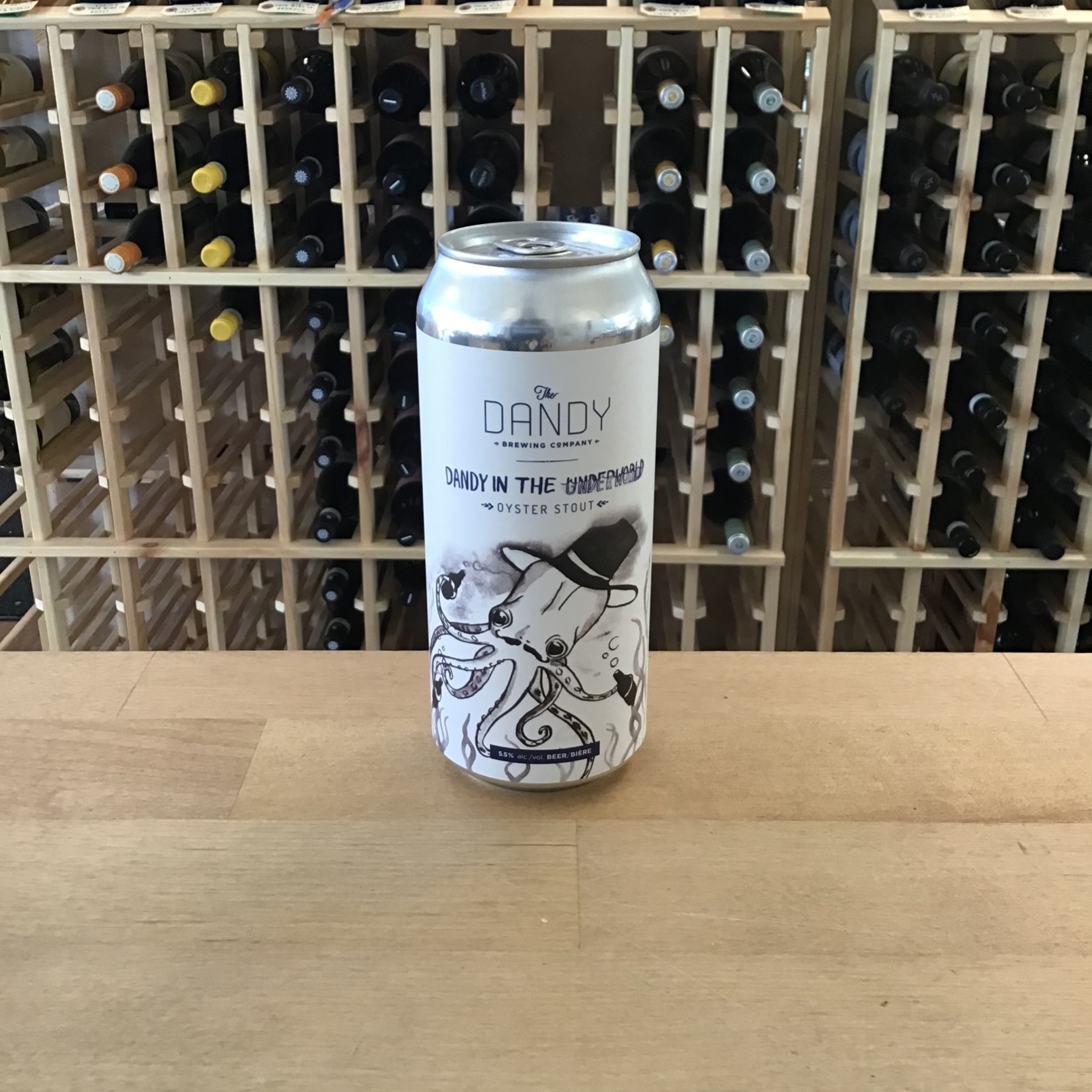 The Dandy 'Dandy In The Underworld' Oyster Stout, Dandy 473ml 5.5%