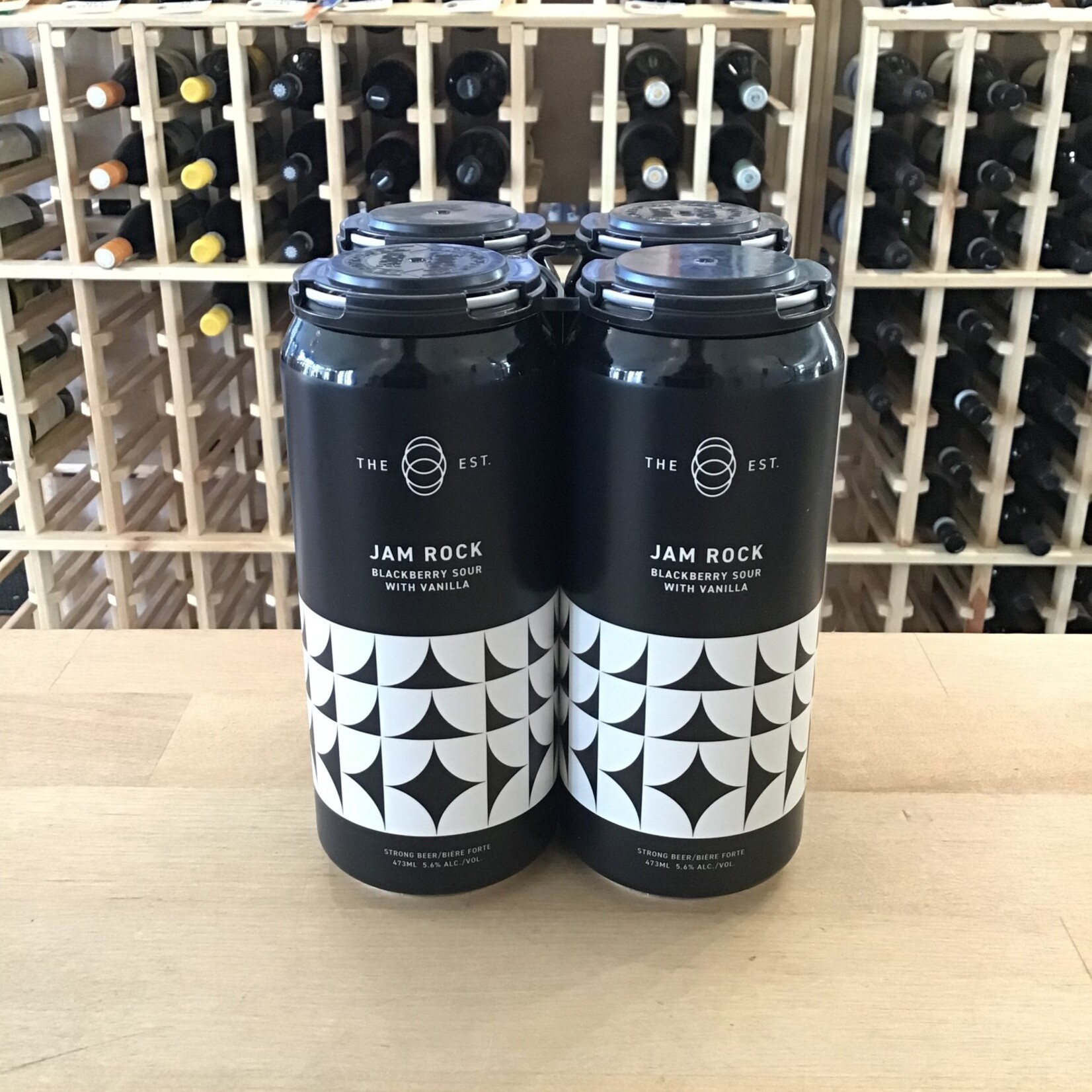 'Jam Rock' Blackberry Sour with Vanilla, The Establishment 4x473ml 5.6%
