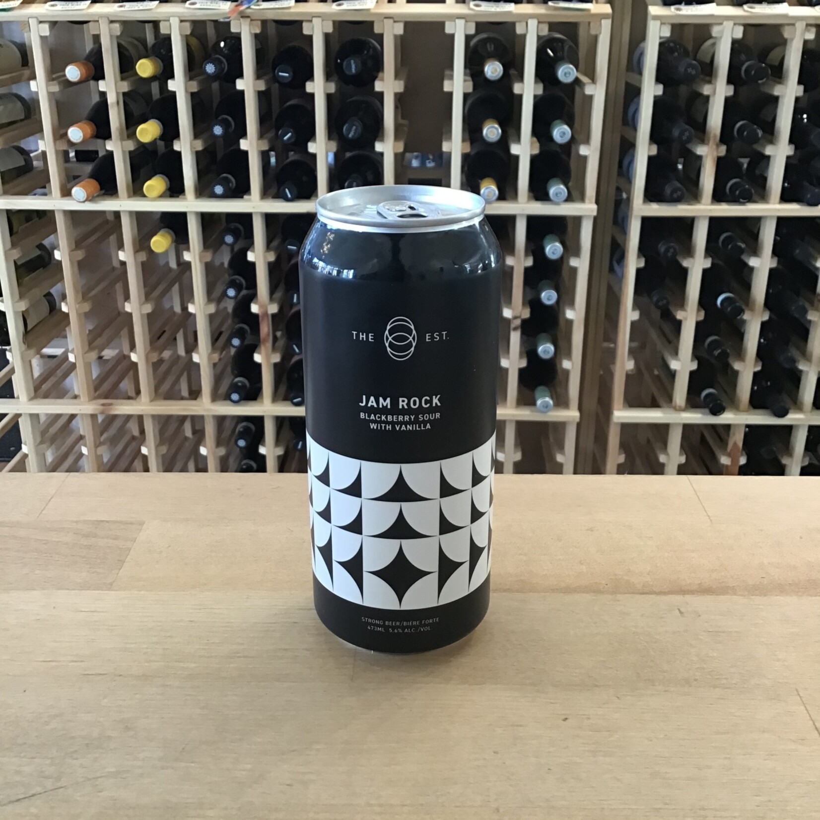 'Jam Rock' Blackberry Sour with Vanilla, The Establishment 473ml 5.6%