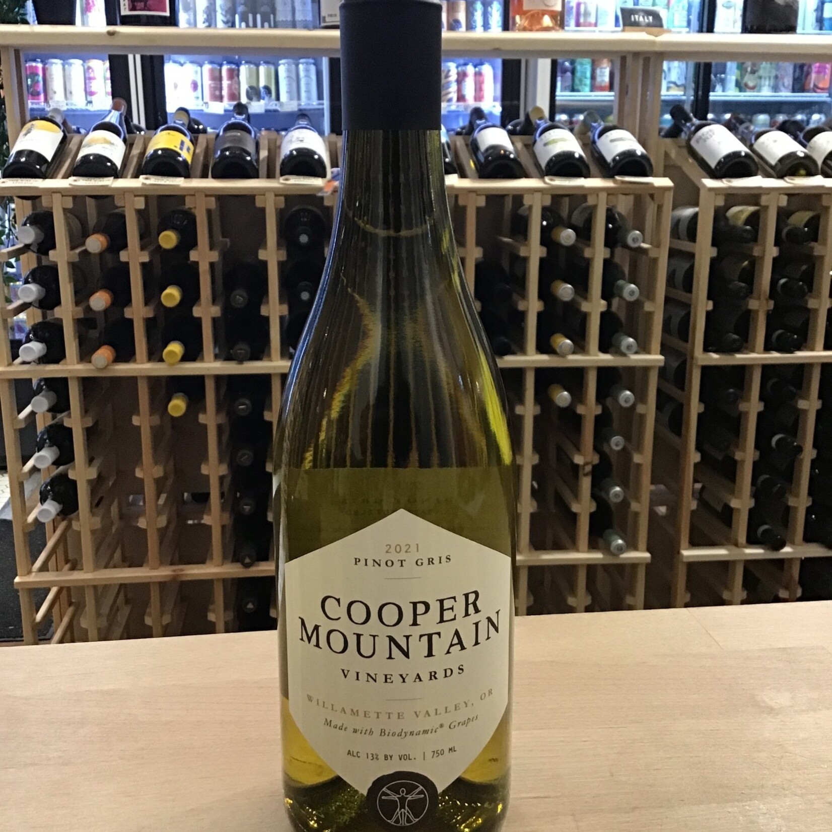 Cooper Mountain Cooper Mountain, Pinot Gris 750ml 13.4%