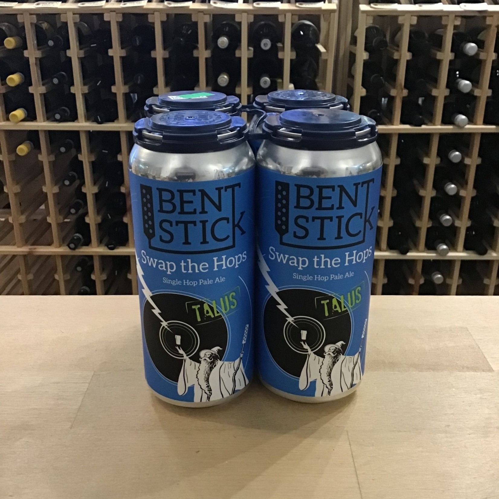 Bent Stick 'Swap the Hops' Single Hop Pale Ale, Bent Stick 4x473ml 5.0%