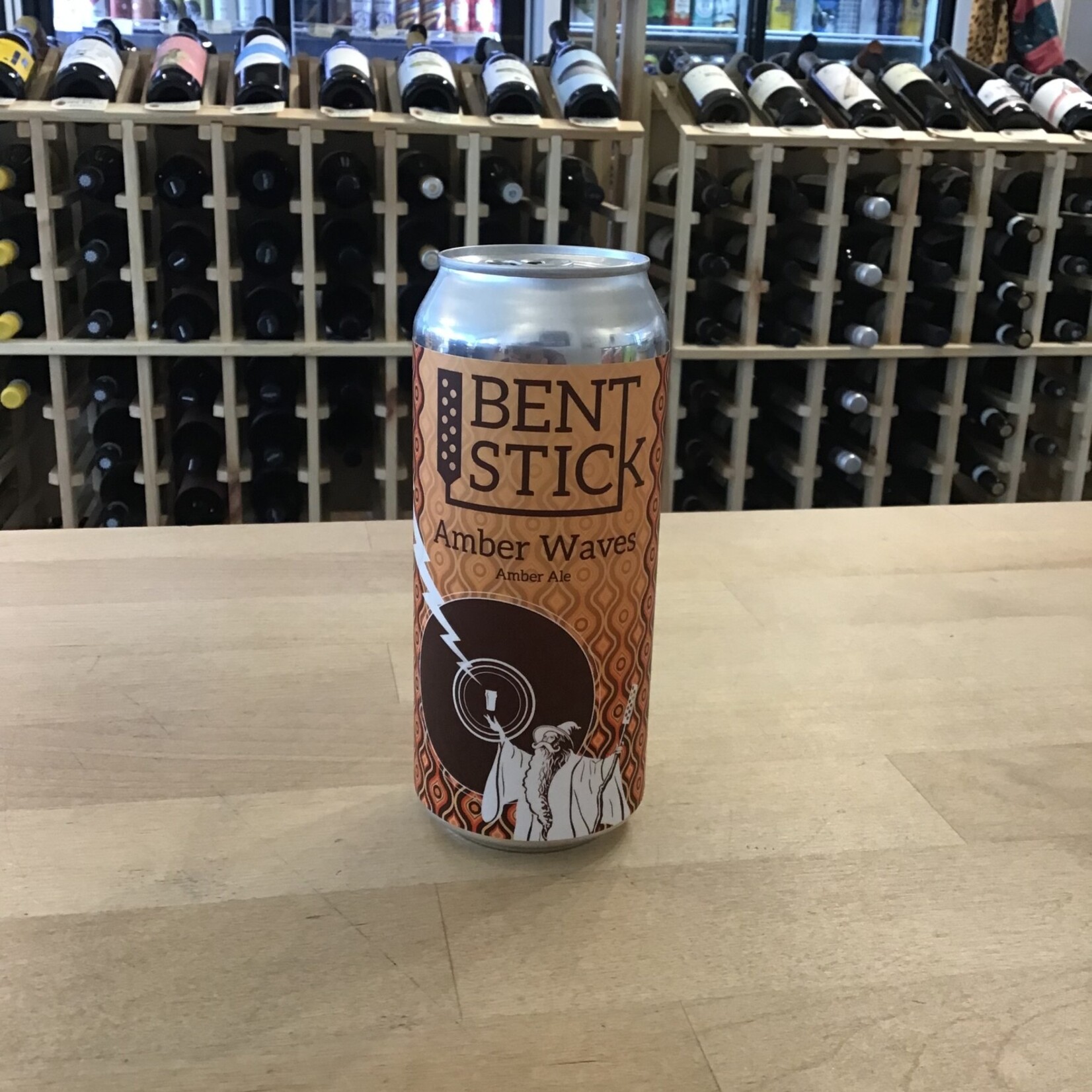 Bent Stick 'Amber Waves' Amber Ale, Bent Stick 473ml 5.0%