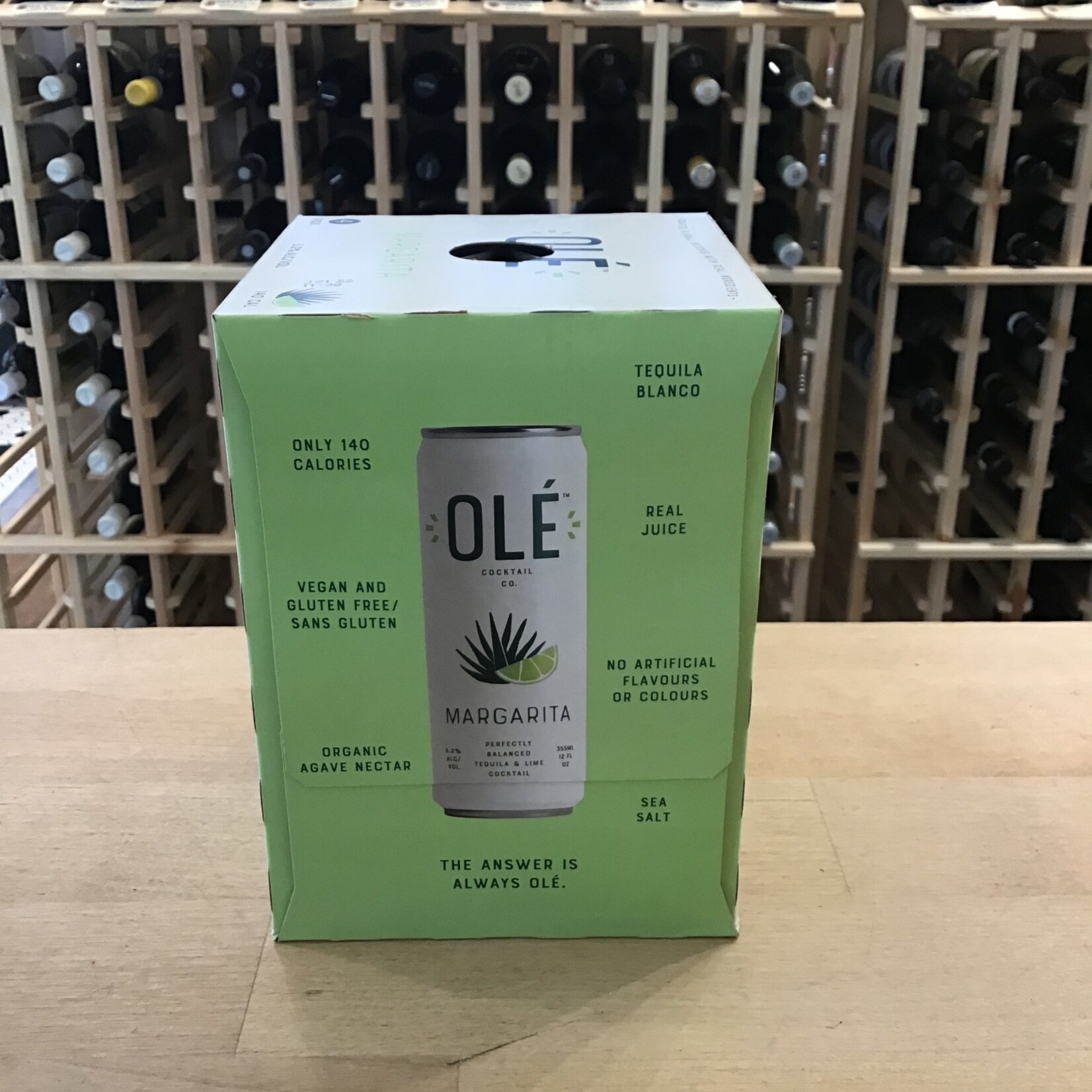 Margarita, Ole Cocktail Company 355ml 5.2%