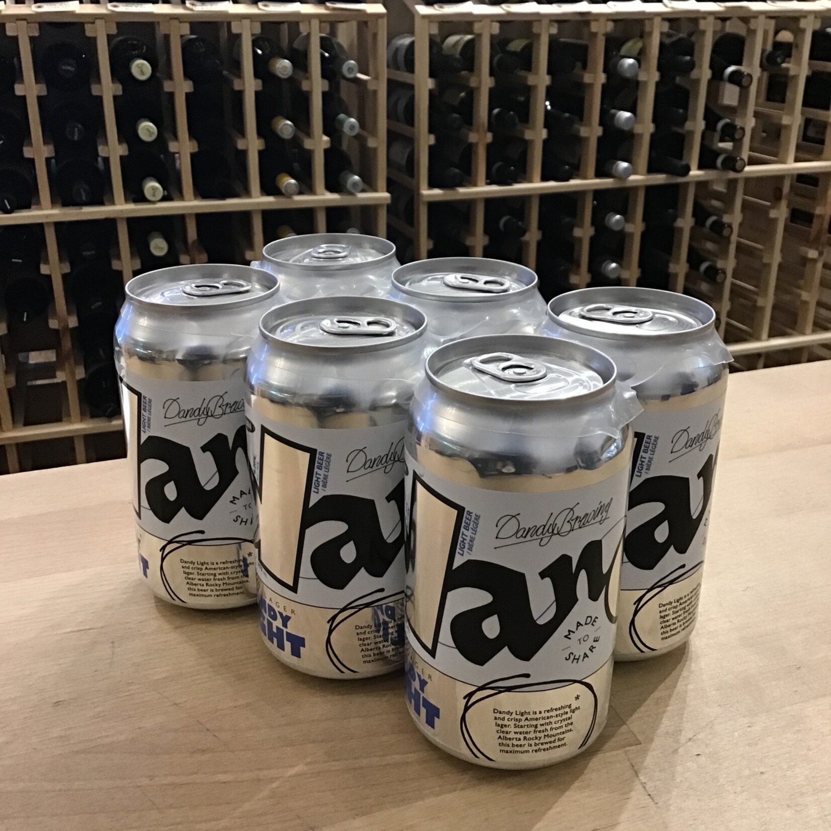 The Dandy Light Lager, Dandy 6x355ml 4.2%