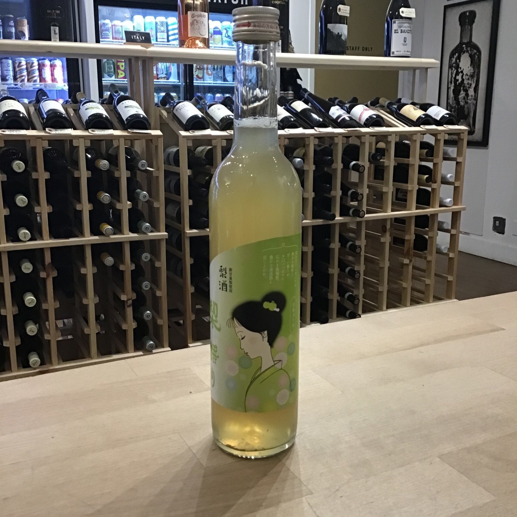 Chiyomusubi, 'Nashigatari' Pear Liquor 500ml 6.0%