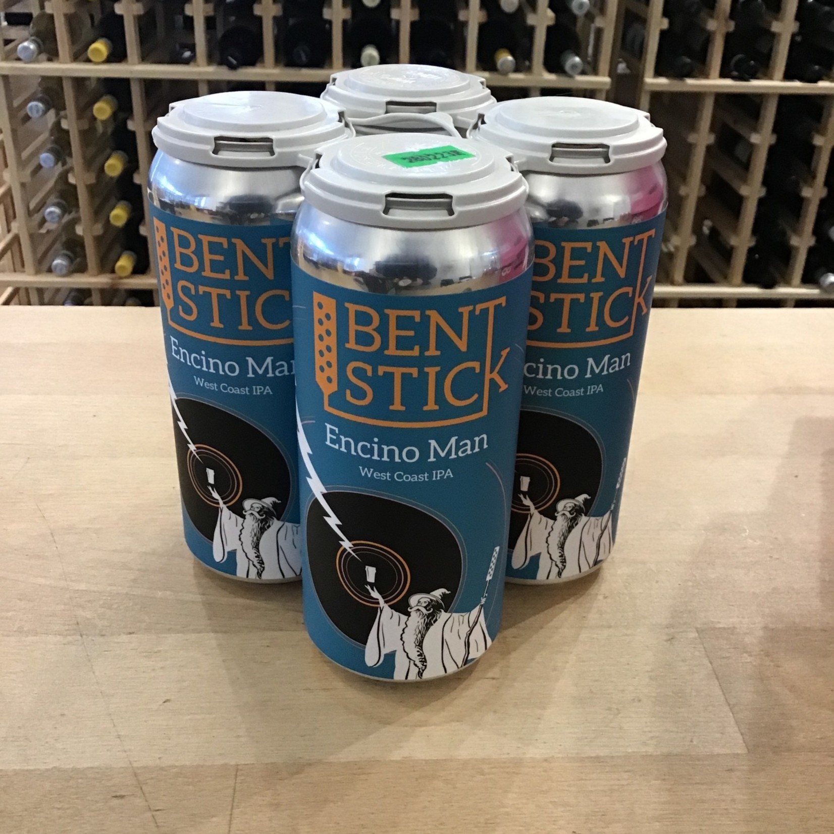 Bent Stick 'Encino Man' West Coast IPA, Bent Stick 4x473ml 6.5%