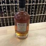 Koval Koval, Certified Orangic 100% Rye 750ml 40.0%