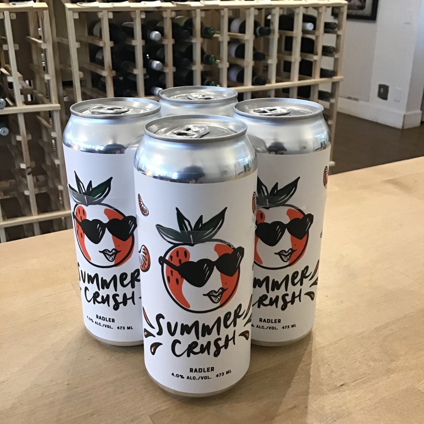 Best Of Kin 'Summer Crush' Radler, Best of Kin 4x473ml 4.0%