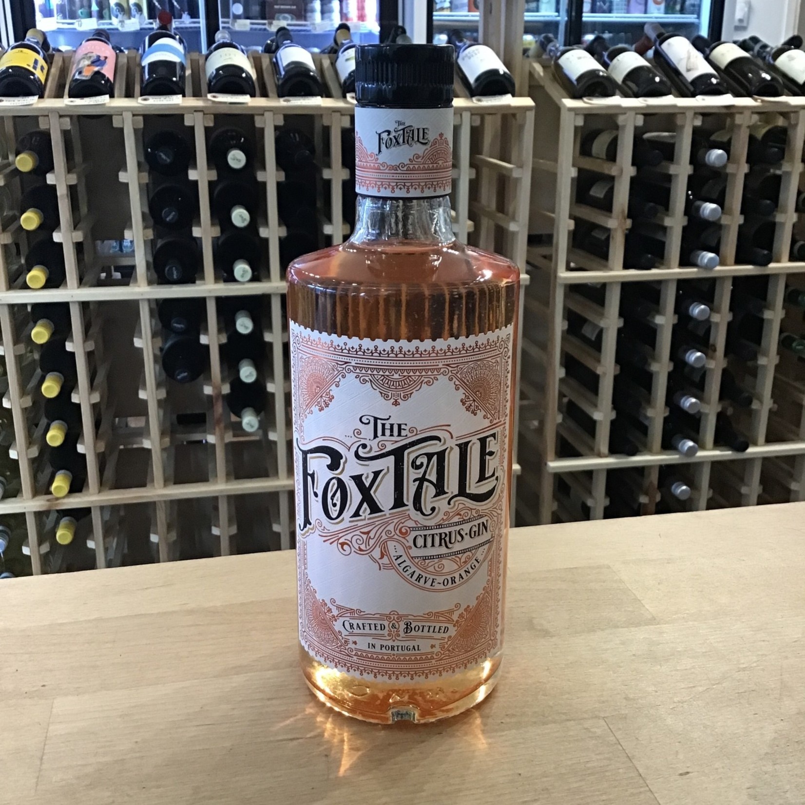 The Foxtale, Citrus Gin 750ml 37.5%
