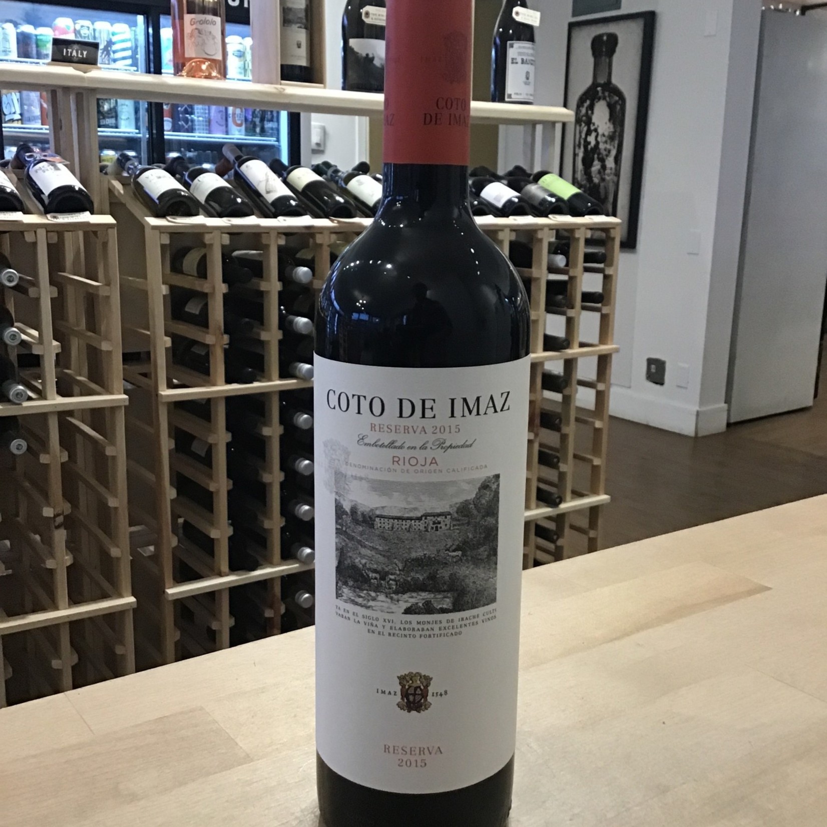 Coto de Imaz, Rioja Reserva 750ml 13.5%
