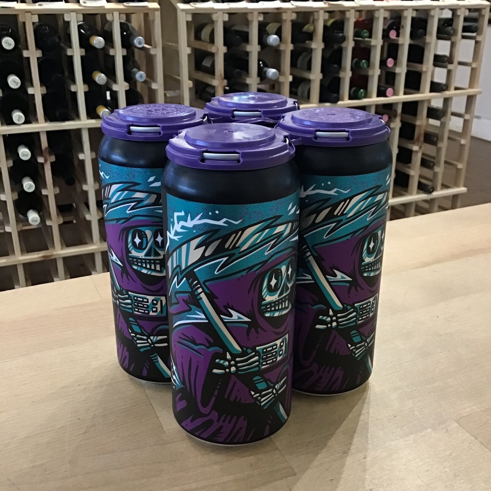 New Level Brewing 'Electric Reaper' Unfiltered IPA, New Level 4x473ml 6.2%