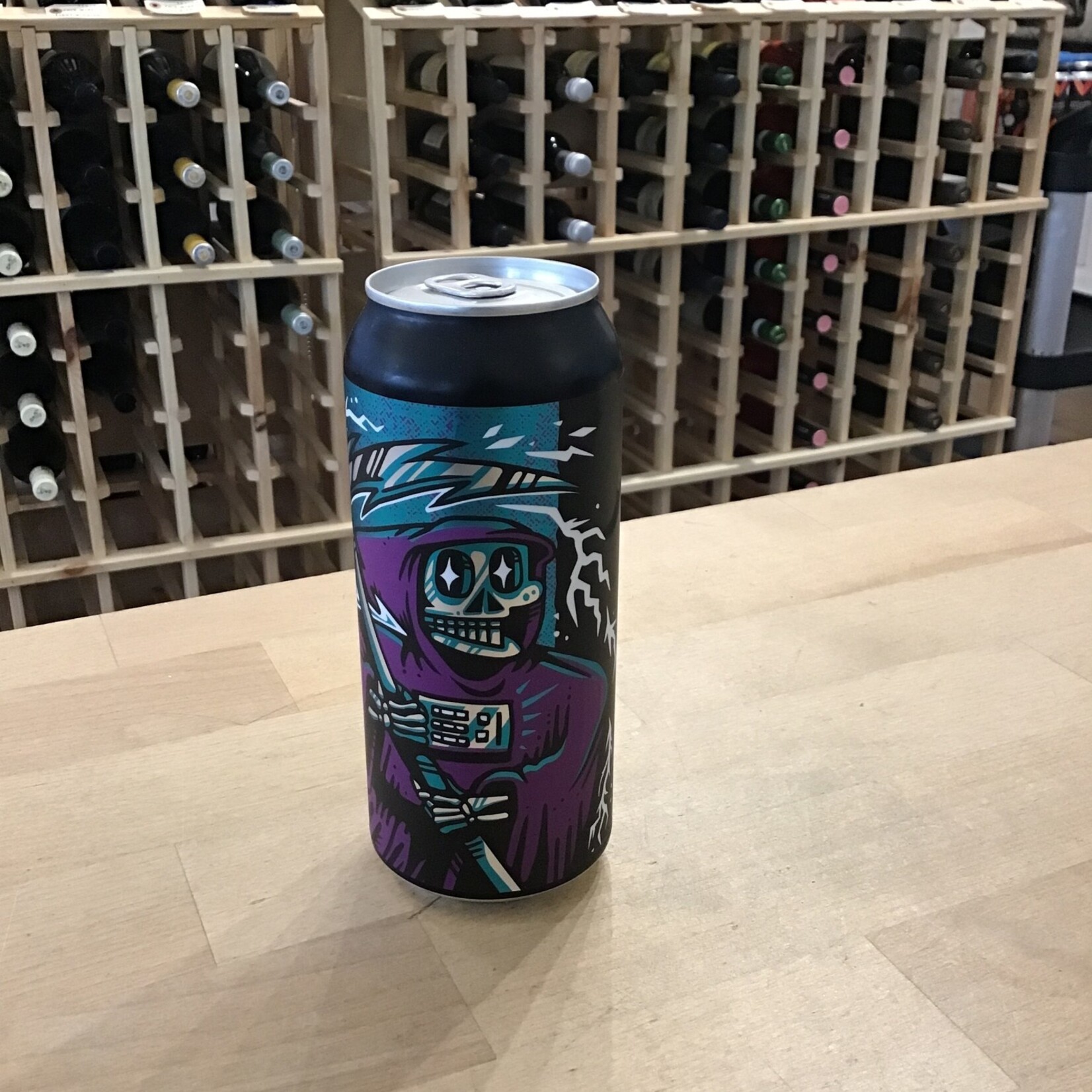 New Level Brewing 'Electric Reaper' Unfiltered IPA, New Level 473ml 6.2%