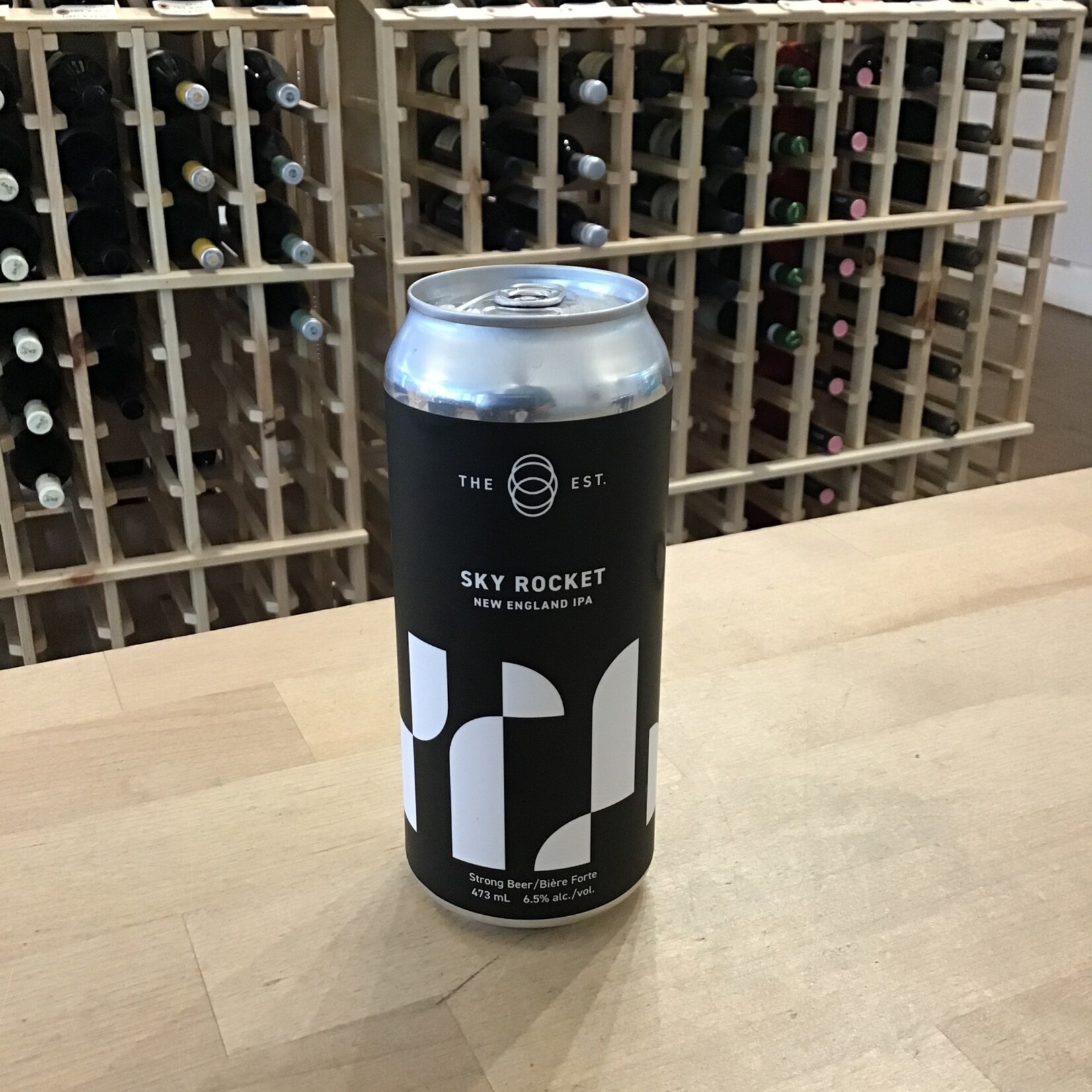'Sky Rocket VI' New England IPA, The Establisment 473ml 7.3%