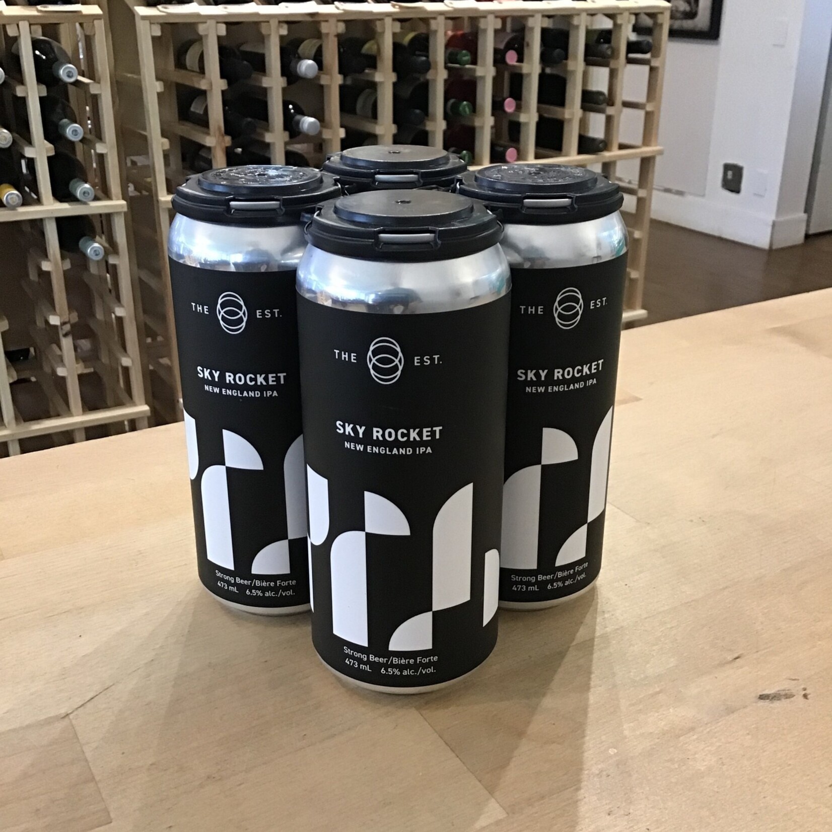 'Sky Rocket' New England IPA, The Establisment 4x473ml 6.5%