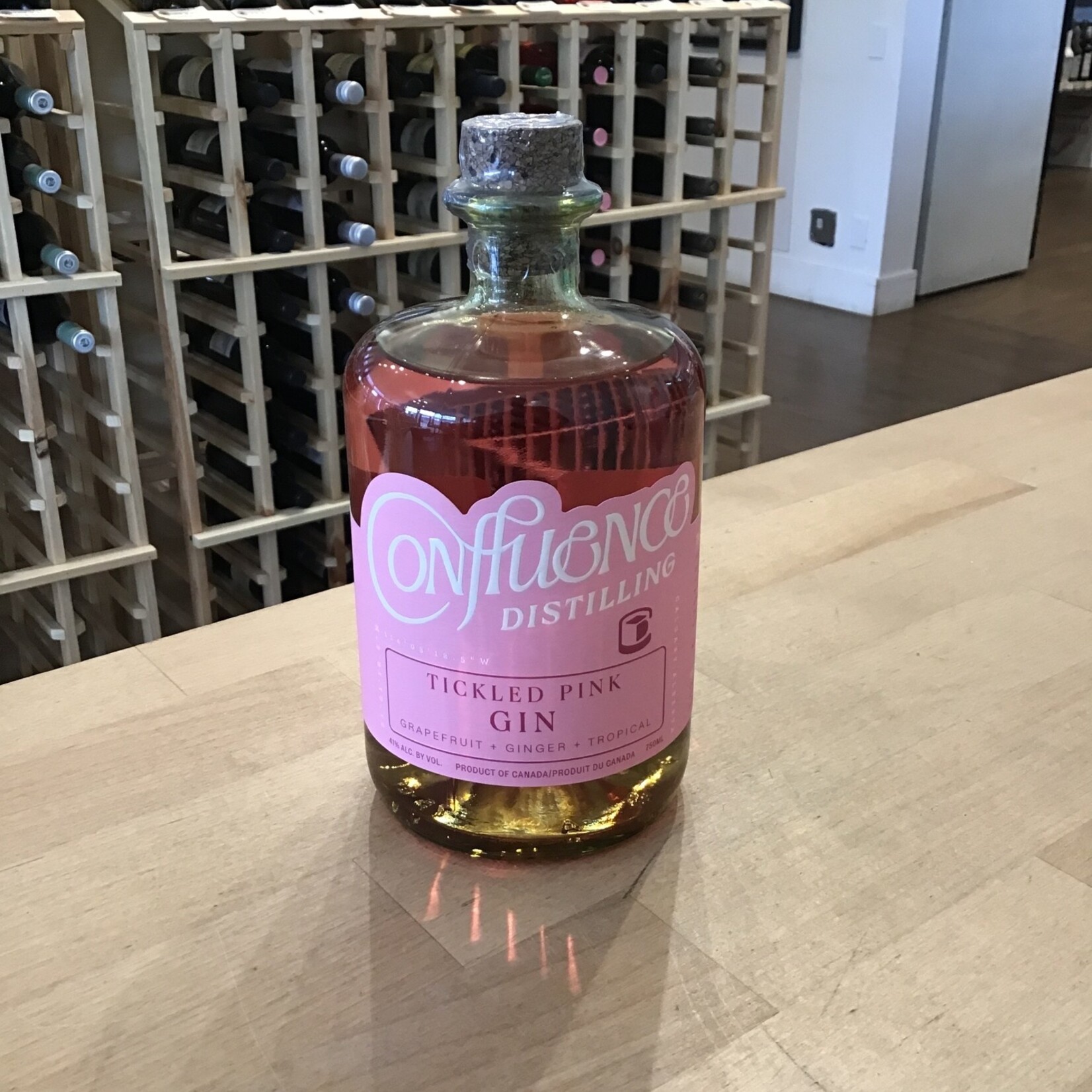 Confluence Confluence, Pink Gin 750ml 41.0%