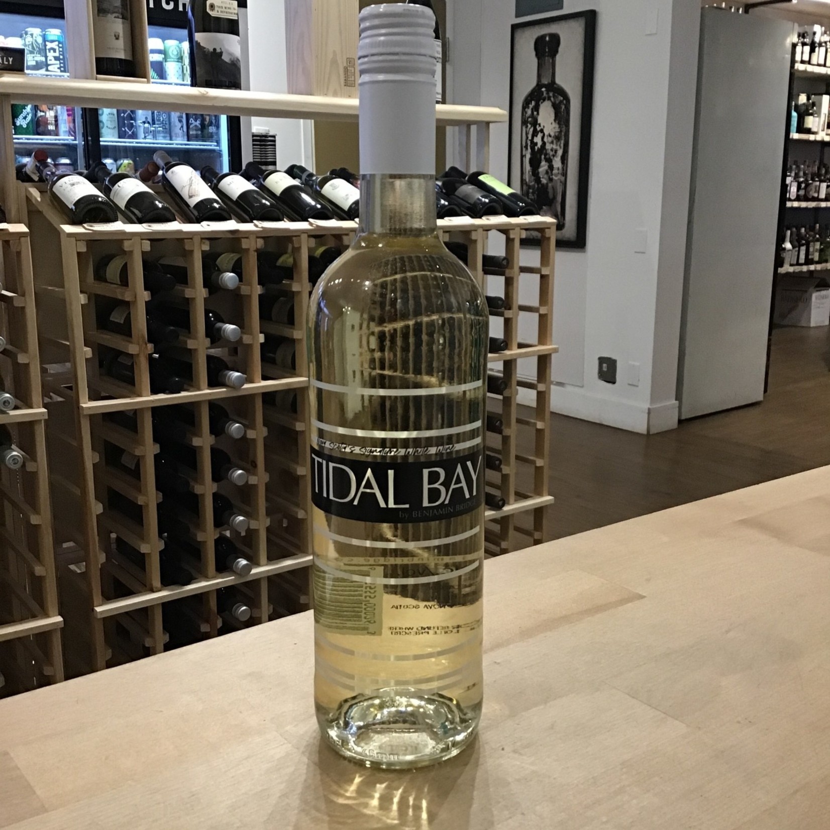 Benjamin Bridge Benjamin Bridge, 'Tidal Bay' Muscat Blanc/Chardonnay/Moscato 750ml 9.5%