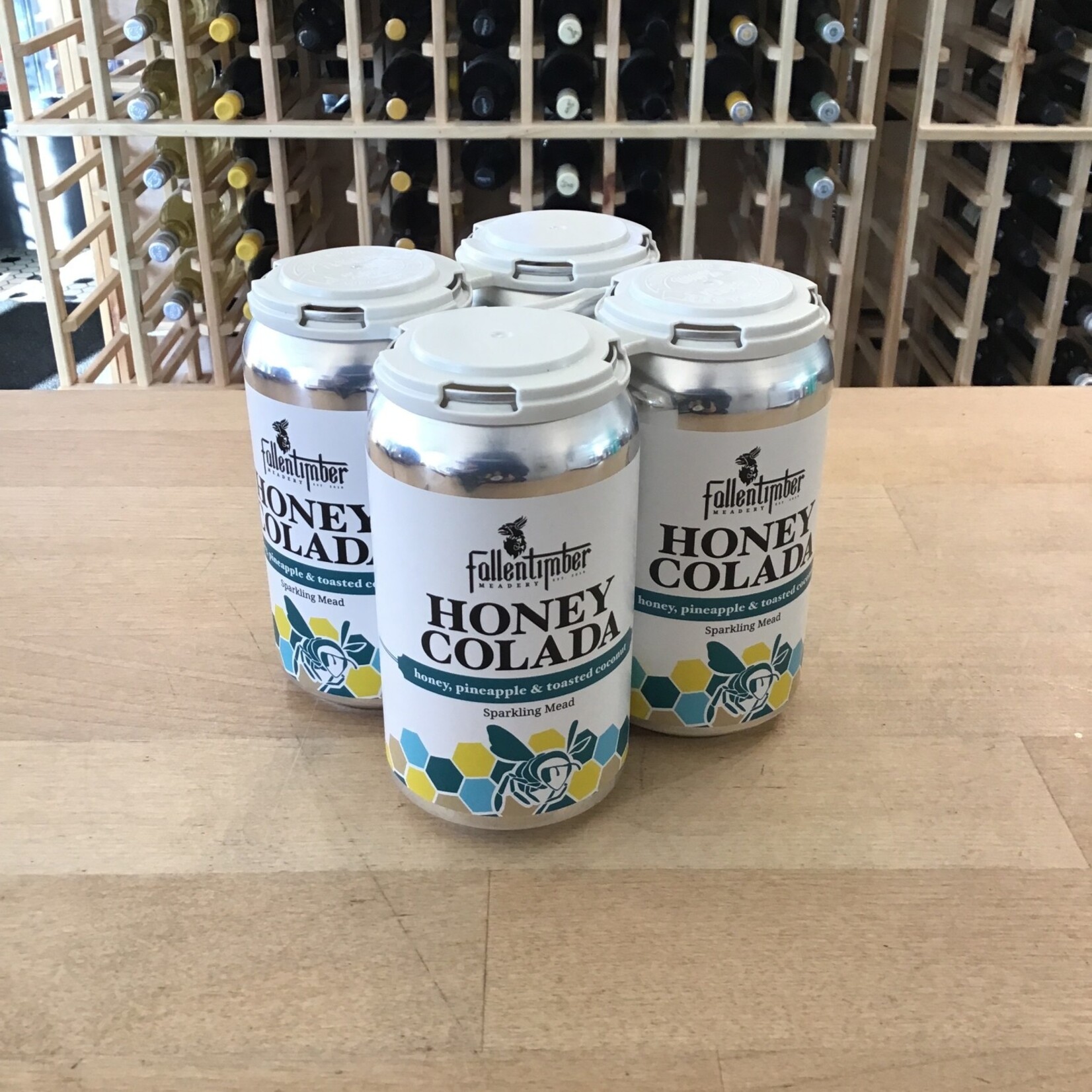 Fallentimber 'Honey Colada' Mead, Fallentimber 4x355ml 5.0%