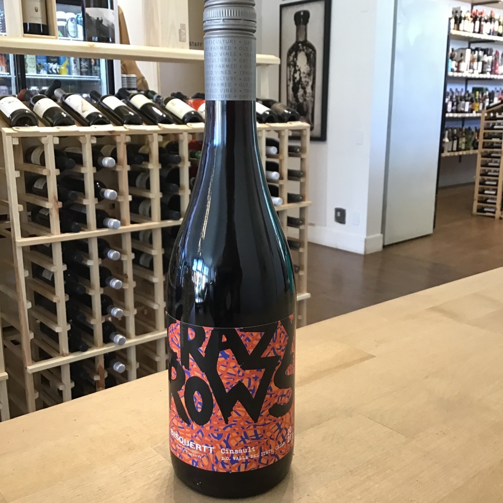 Bisquertt, 'Crazy Rows' Cinsaultv750ml 12.5%