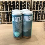 'Flatlander' Crisp Apple Cider, Crossmount 355ml 4.5%