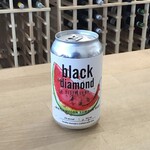 'Watermelon Summer Heat' Vodka Cocktail, Black Diamond 355ml 5.0%