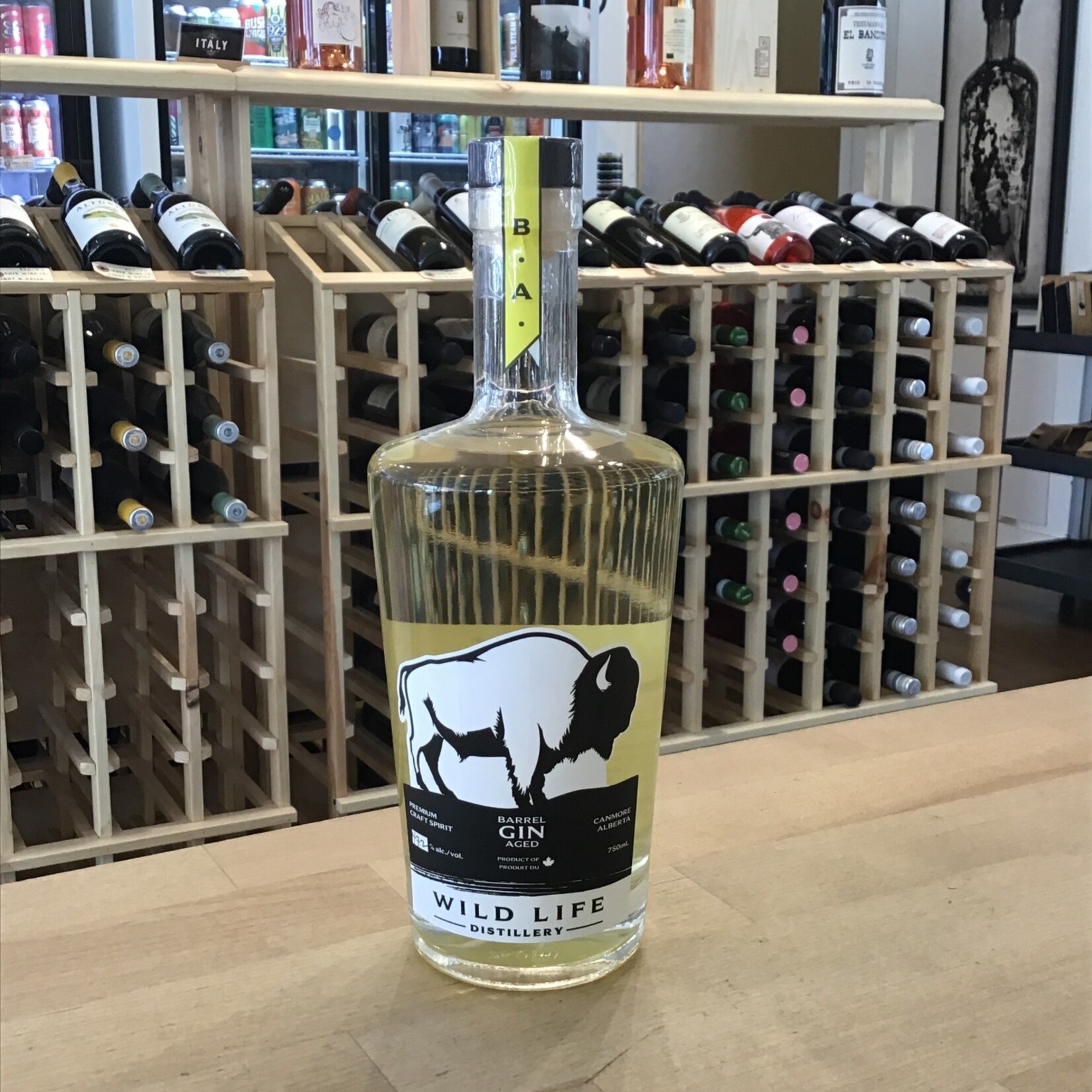 Wild Life Distillery Wild Life, 'Barrel Aged' Gin 750ml 47.2%