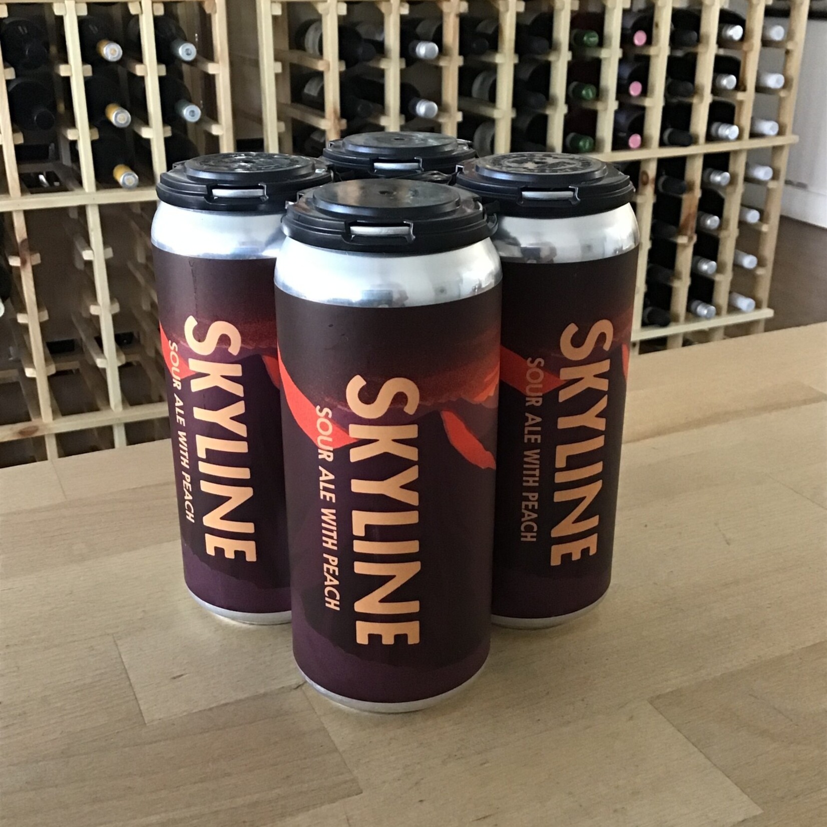 'Skyline' Sour Ale with Peach, Born Brewing Co. x Lock 4 Brewing 4x473ml 6.0%