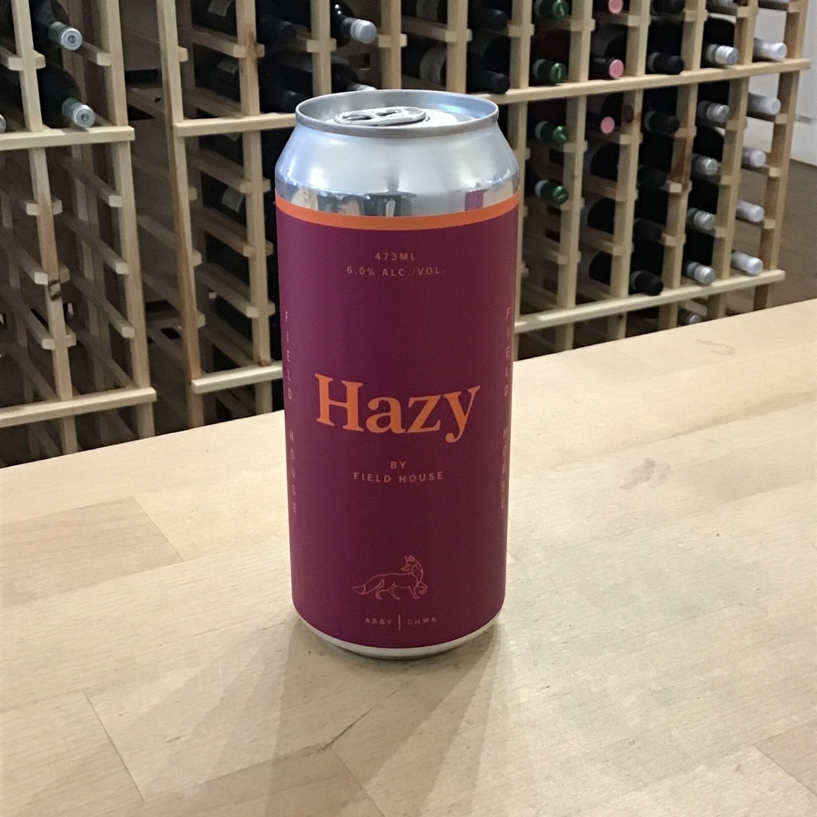 Hazy IPA, Field House 473ml 6.0%
