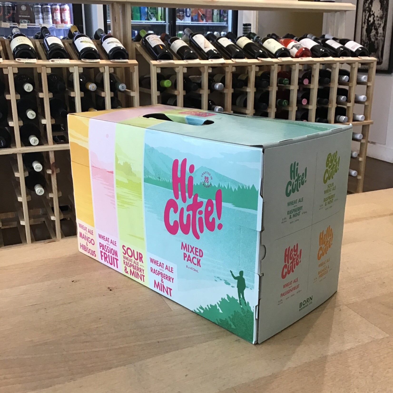 'Cutie Mixed Pack' Born Brewing 8x473ml 5.0%
