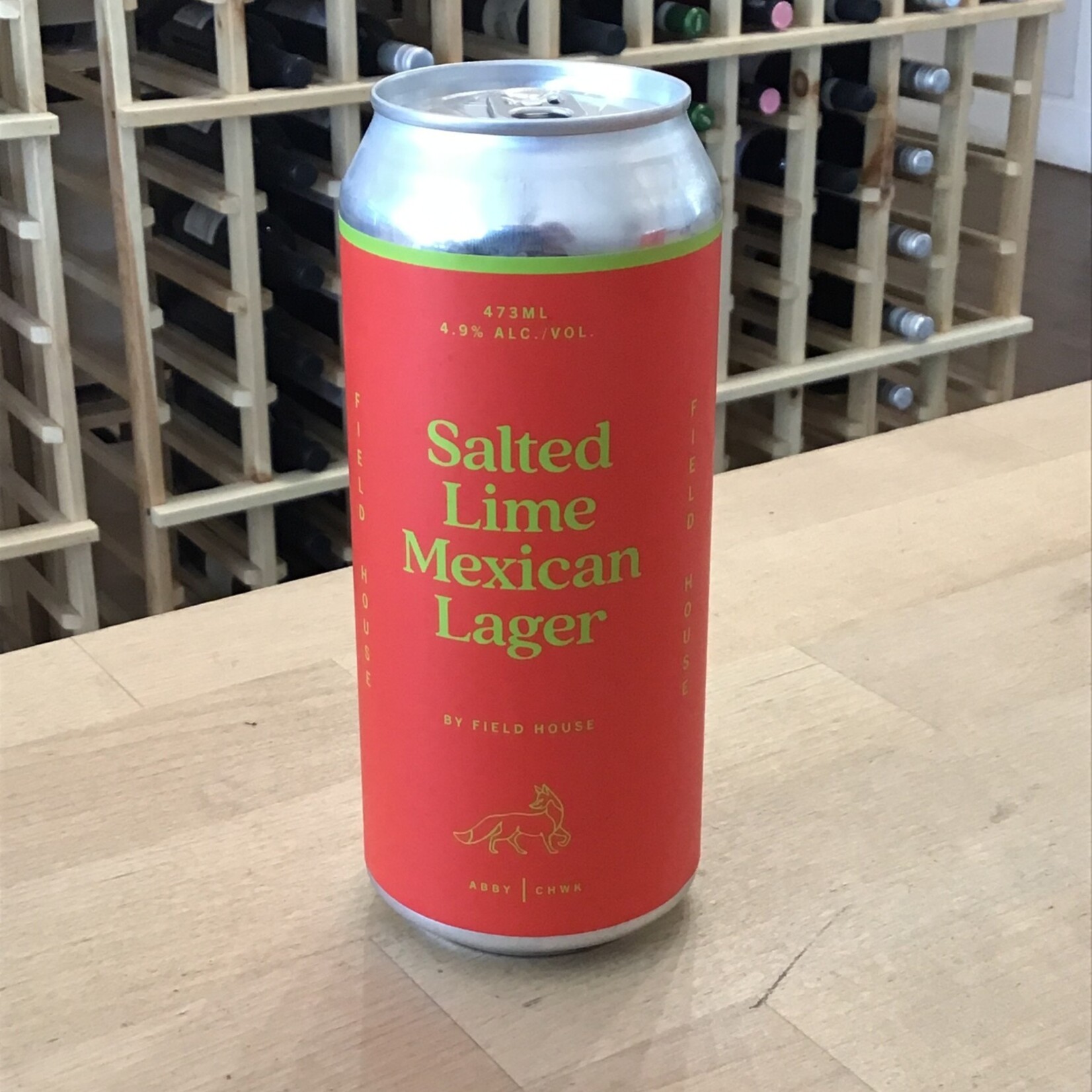Salted Lime Mexican Lager, Field House 473ml 4.9%