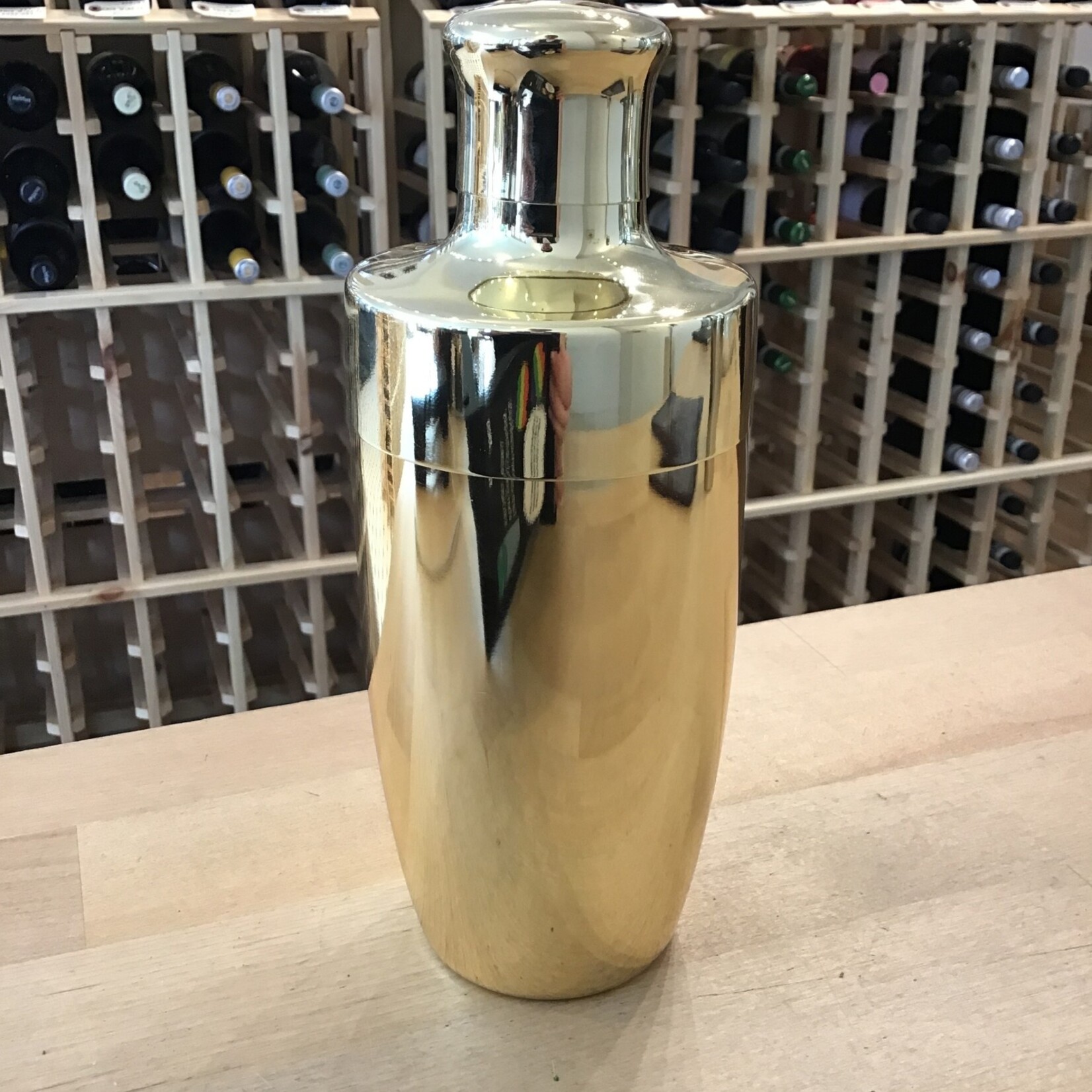 Fifth & Vermouth "Deco Shaker (700 ml)" (gold plated), Fifth & Vermouth