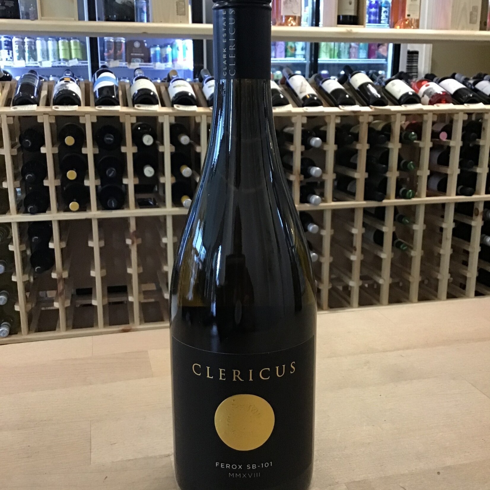 Clericus, 'Sauvignon Blanc' Sauvignon Blanc 750ml 13%