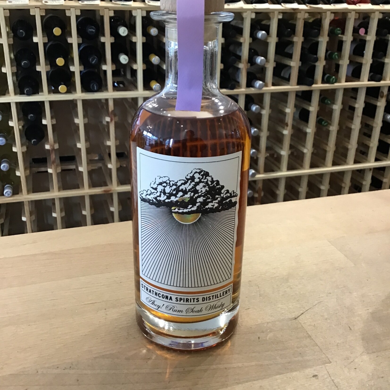 Strathcona Spirits Strathcona Spirits, 'Ahoy! Rum Soak Whisky' 750ml 44.44%