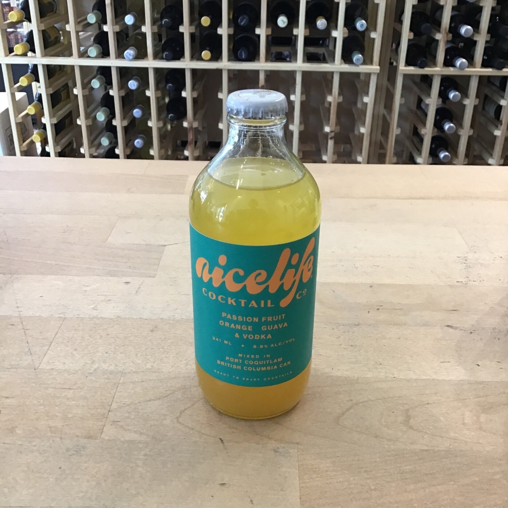 'Passionfruit Orange Guava' Ready To Enjoy Cocktail, Nicelife 341ml 6.9%