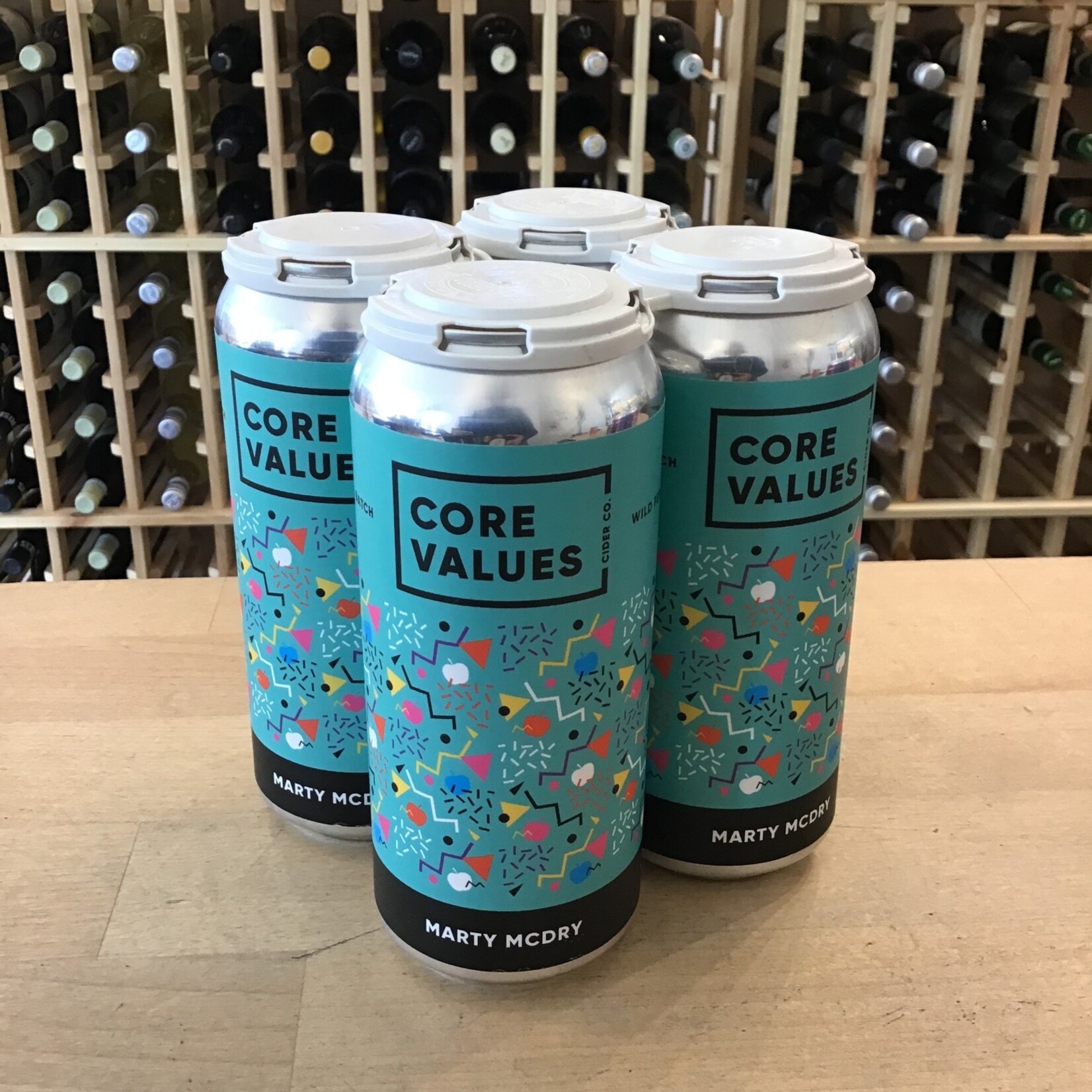 'Marty McDry' Apple Cider, Core Values 4x473ml 6.5%