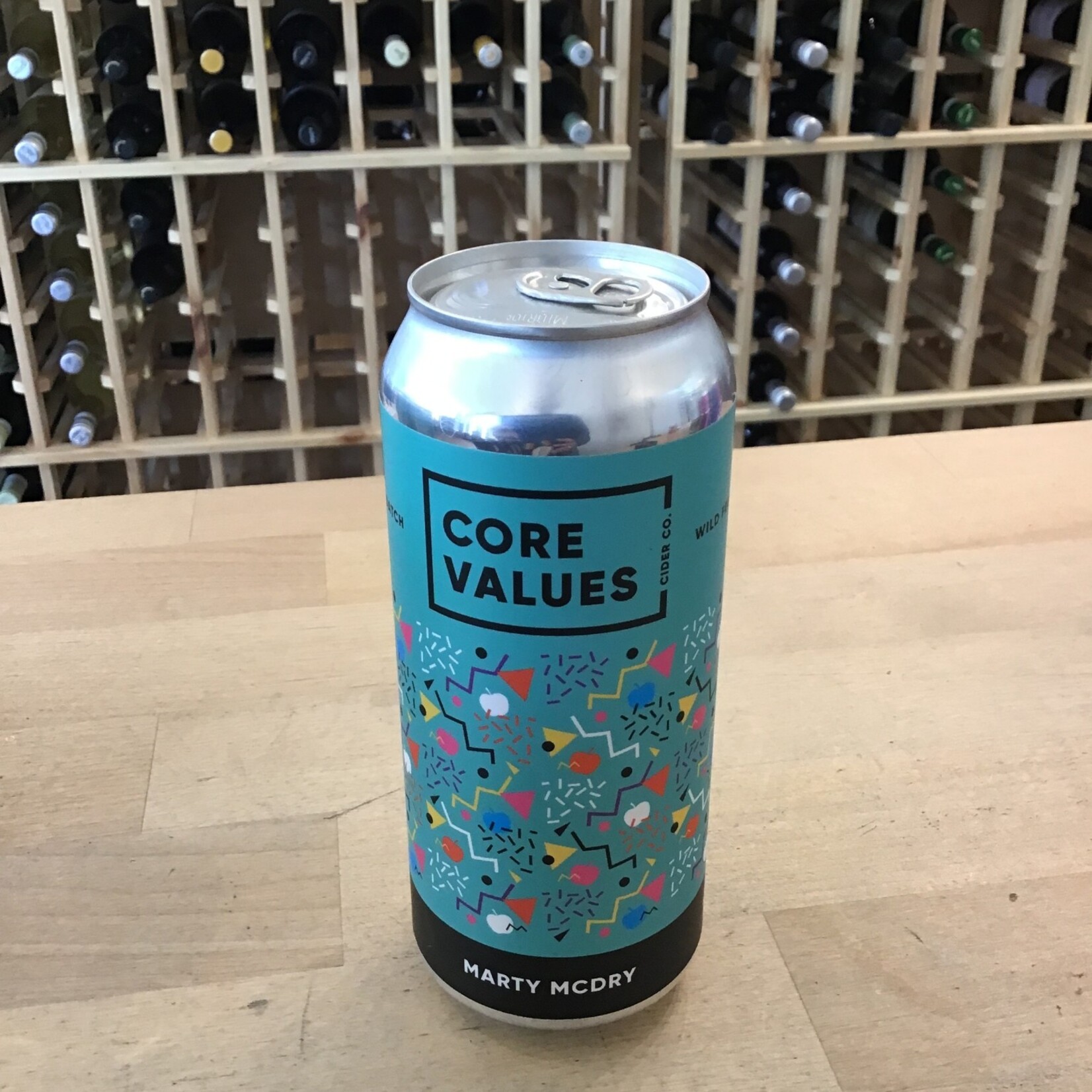 'Marty McDry' Apple Cider, Core Values 473ml 6.5%