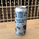 Snake Lake 'Lady May Lager', Snake Lake 473ml 4%