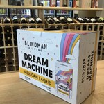 Blindman 'Dream Machine' Mexican Lager, Blindman 12x355ml 4.7%