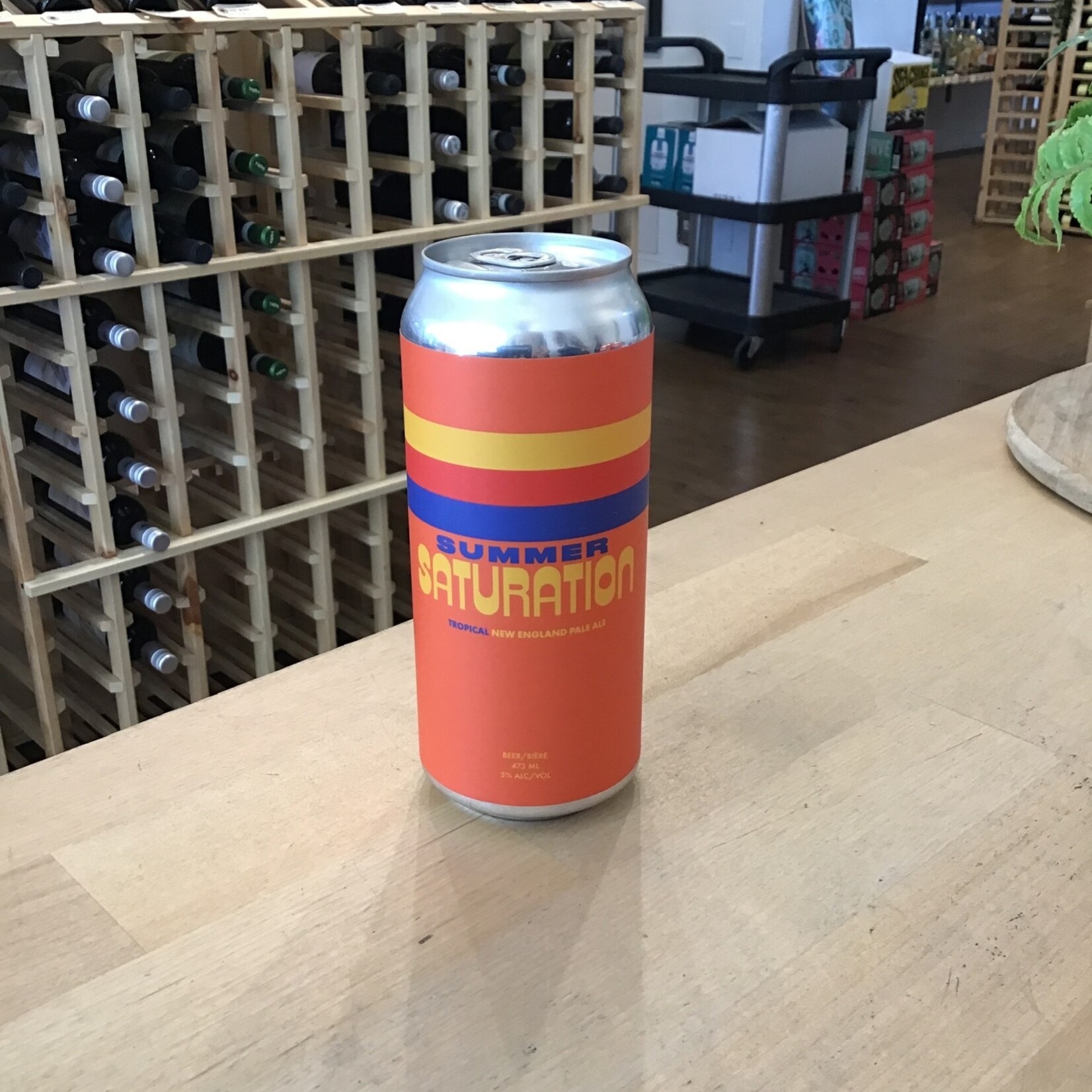 Cabin Brewing 'Summer Saturation' Tropical New England Pale Ale, Cabin 473ml 5.0%