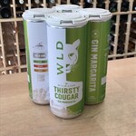 Wild Life Distillery 'Thirsty Cougar' Gin Margarita, Wild Life 4x355ml 5.0%