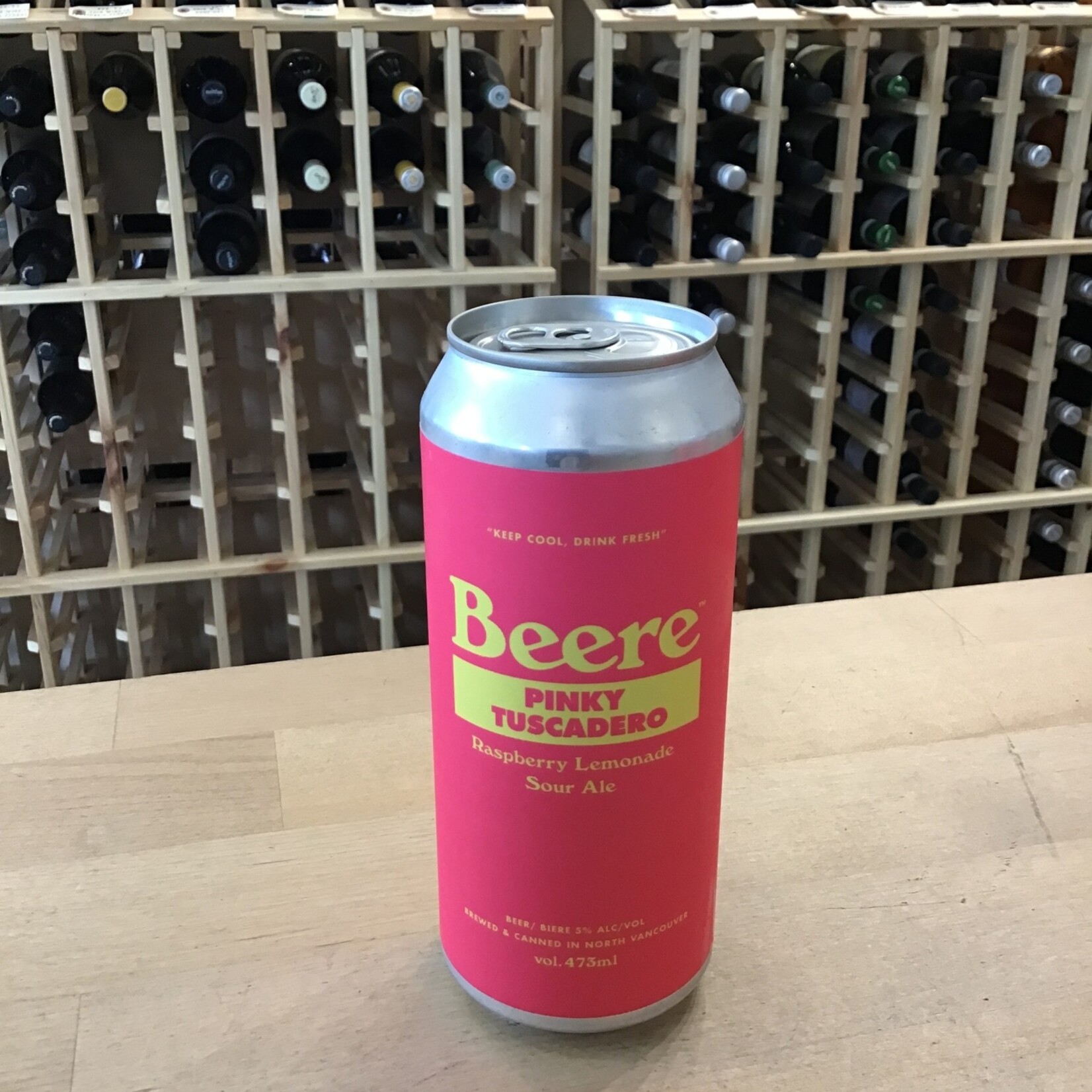'Tuscadero' Raspberry Lemonade Sour, Beere Brewing 473ml 5.0%