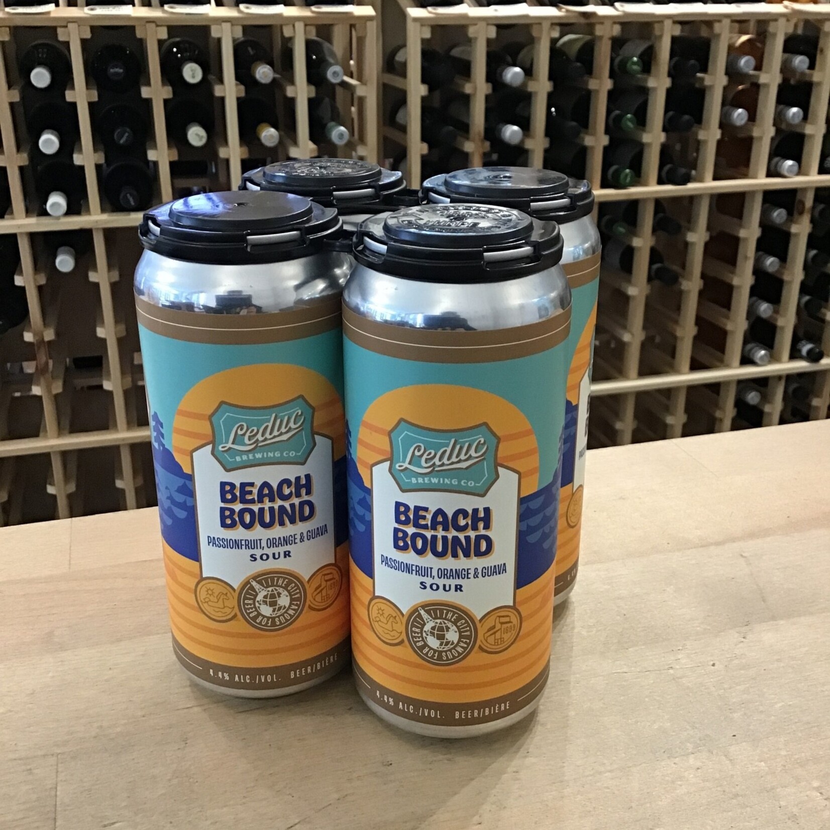 'Beach Bound P.O.G' Sour, Leduc Brewing 4x473ml 4.4%