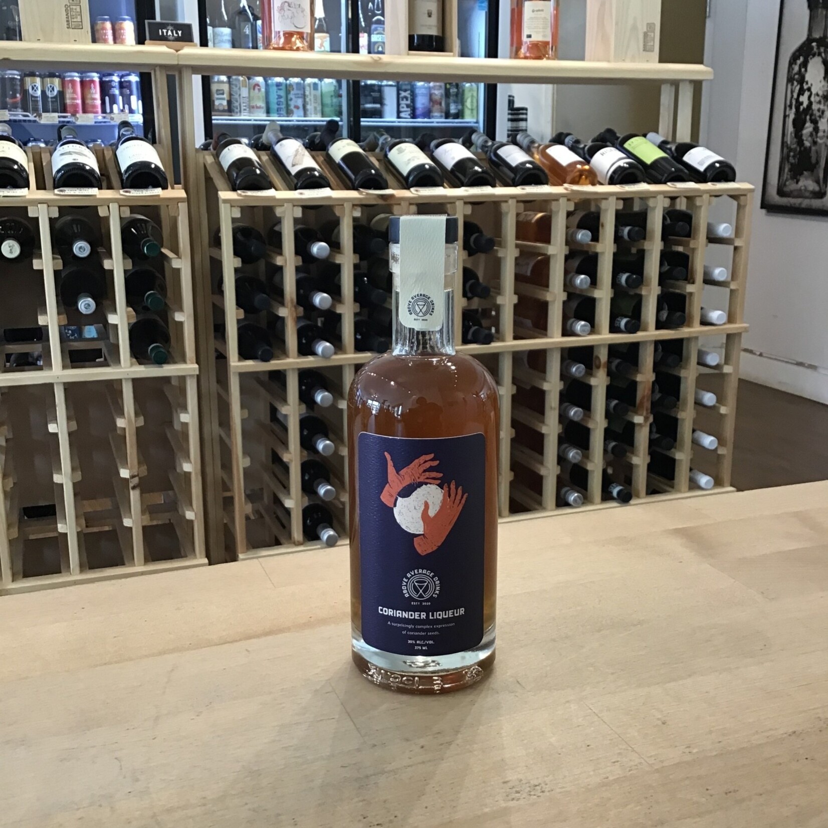 Above Average 'Coriander Liqueur' 375ml 30%