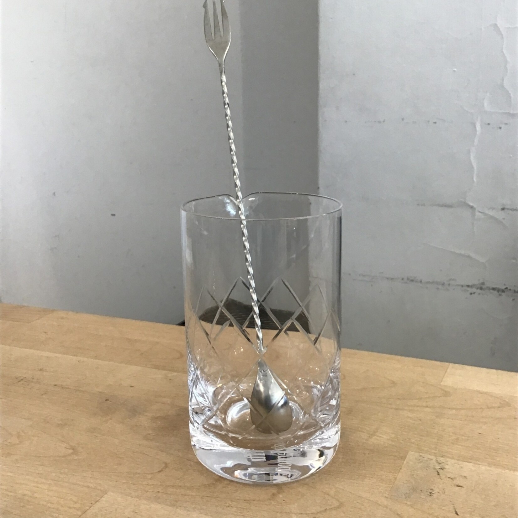 Fifth & Vermouth "Poseidon Bar Spoon (30 cm)" (silver), Fifth & Vermouth