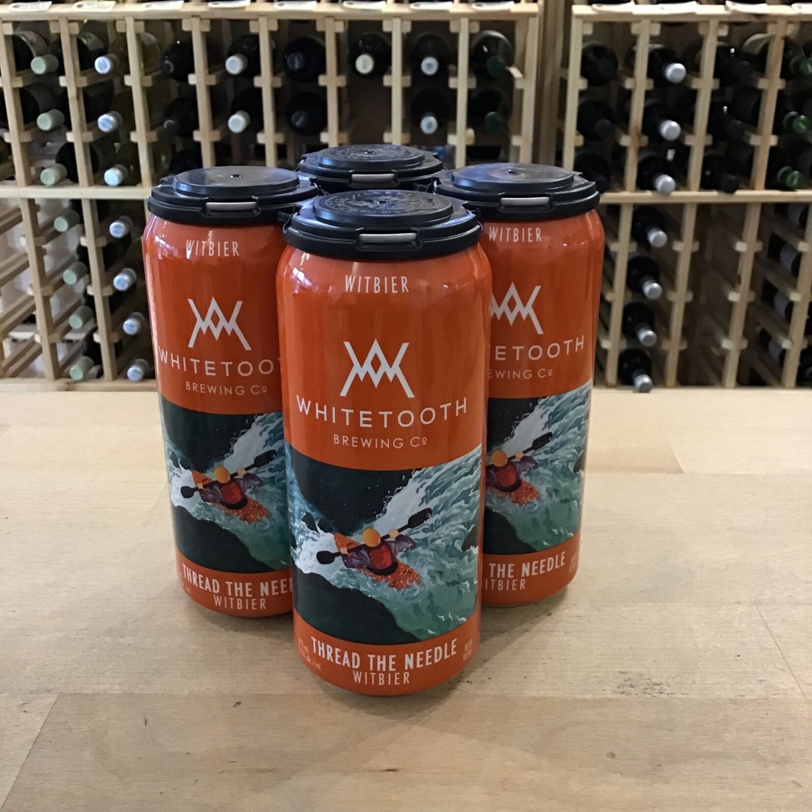 'Thread the Needle' Witbier, Whitetooth 4x473ml 5.5%