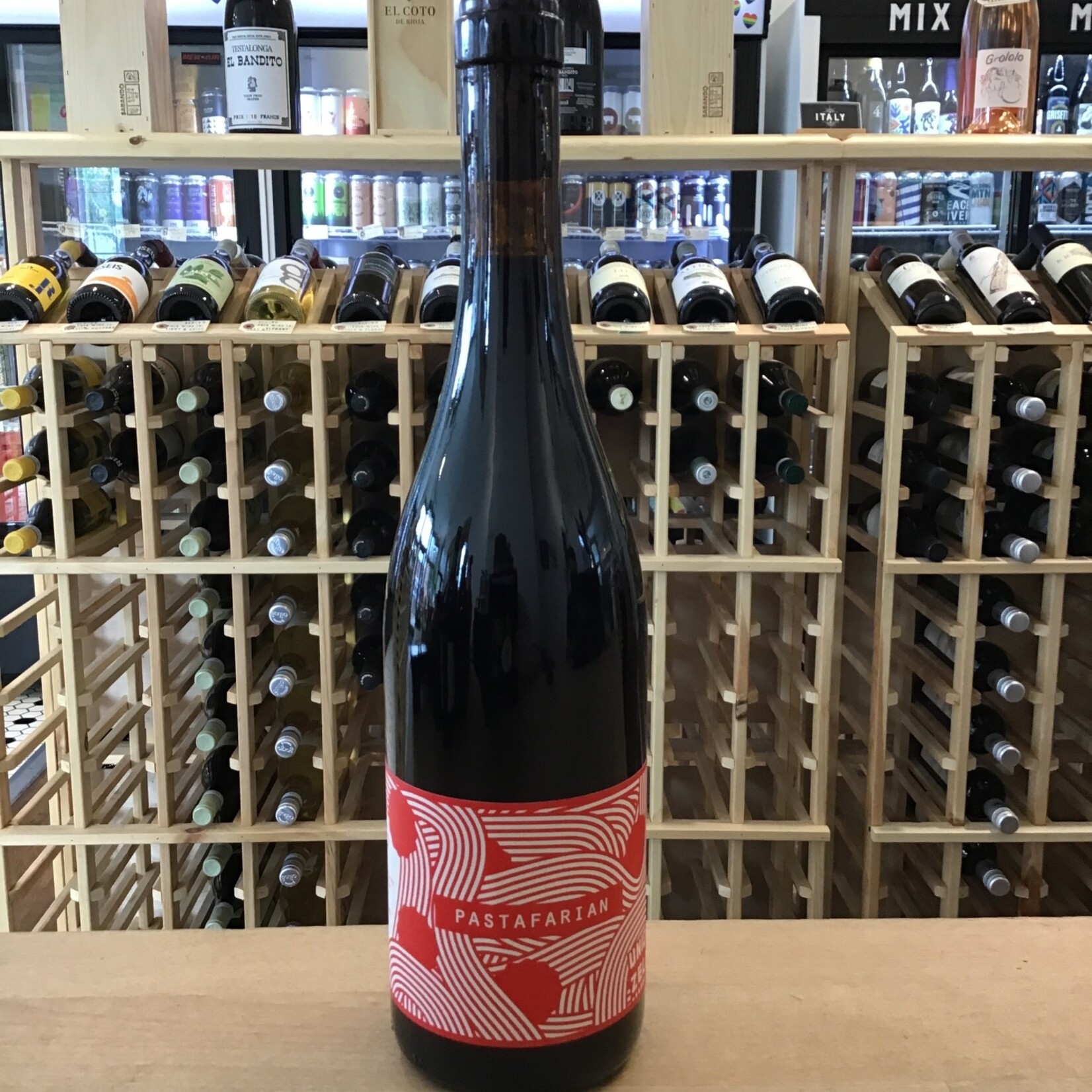 Unico Zelo 'Pastafarian', Sangiovese  750ml 14%