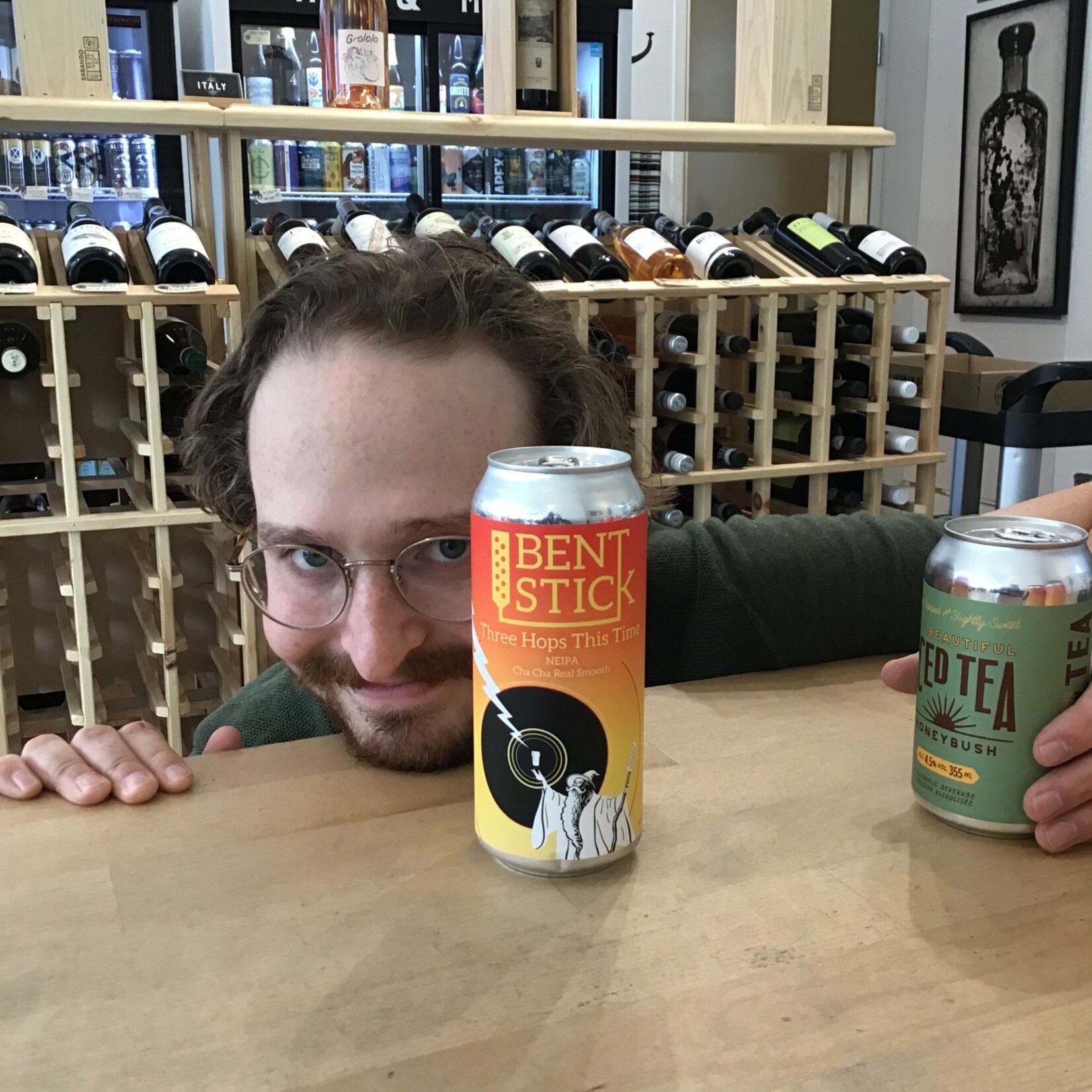 Bent Stick 'Three Hops This Time' NEIPA, Bent Stick 4x473ml 6.5%