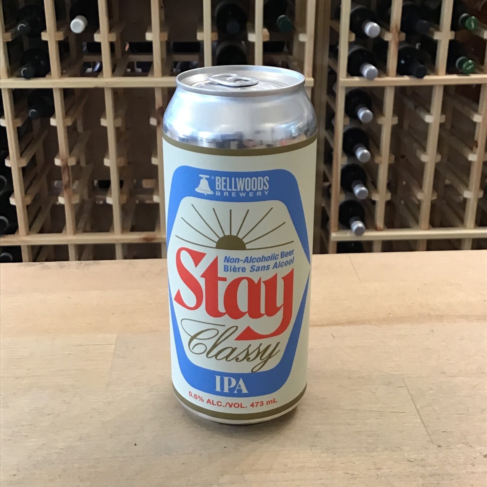 'Stay Classy' Non-Alcoholic IPA, Bellwoods 473ml