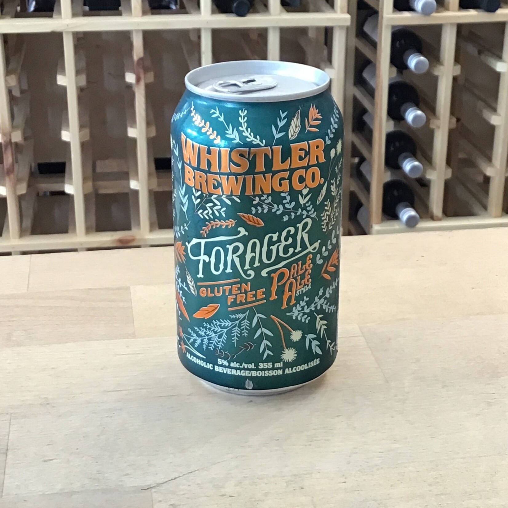 'Forager Pale Ale' Whistler 355ml 5%