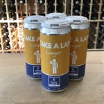 'Take  a Lap' Lager, Manual Labour 4x473ml 5.1%